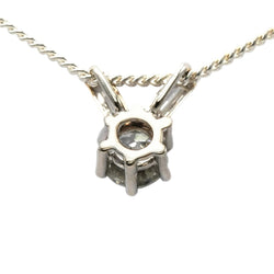 Pendentif en or blanc et diamants - Castafiore