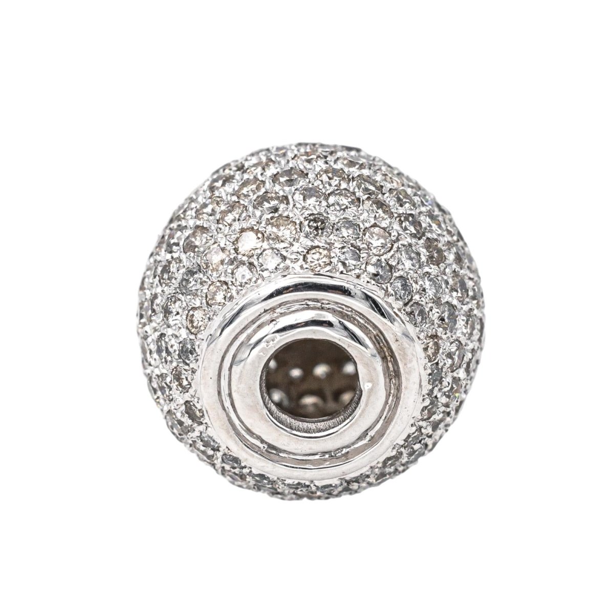 Pendentif en or blanc et diamants - Castafiore