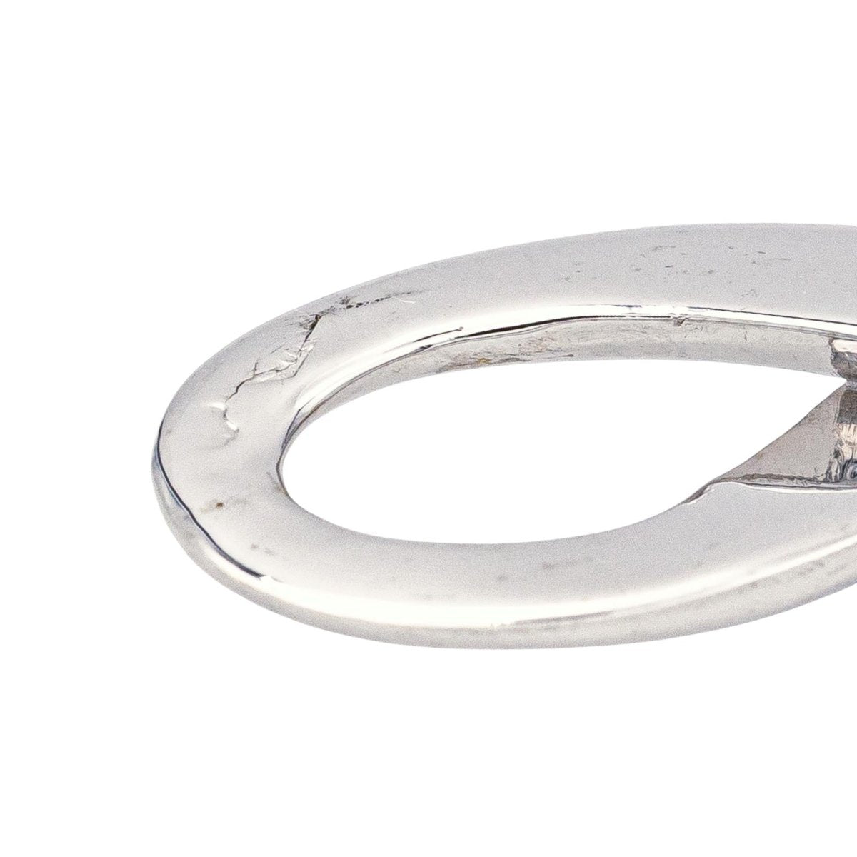 Pendentif en or blanc et perle - Castafiore