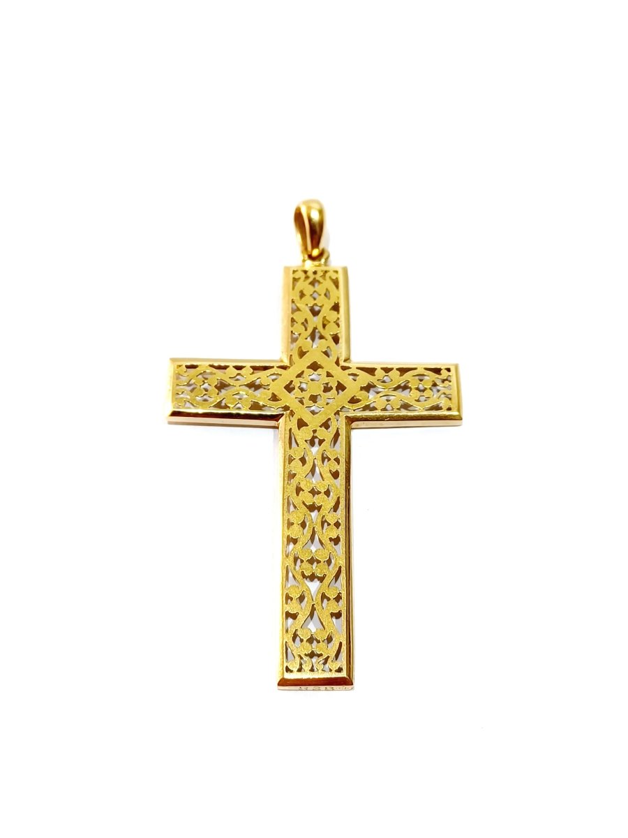 Pendentif en or champagne - Castafiore