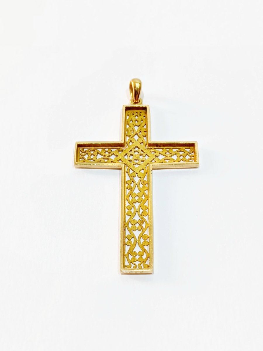 Pendentif en or champagne - Castafiore