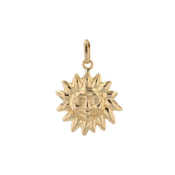 Pendentif en or jaune - Castafiore