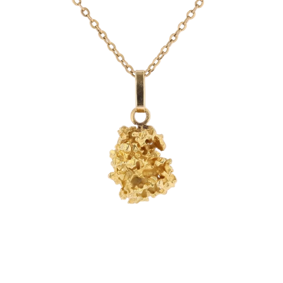 Pendentif en or jaune - Castafiore