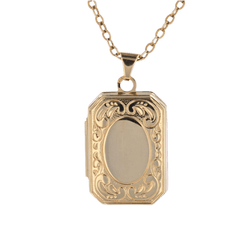 Pendentif en or jaune - Castafiore