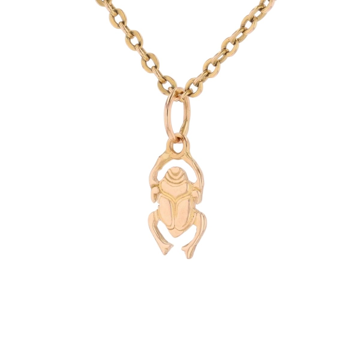 Pendentif en or jaune - Castafiore