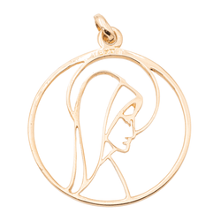 Pendentif en or jaune - Castafiore