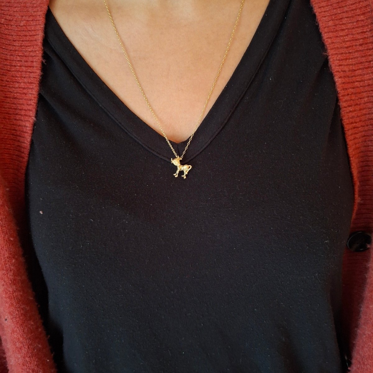 Pendentif en or jaune - Castafiore