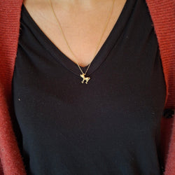 Pendentif en or jaune - Castafiore