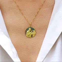 Pendentif en or jaune - Castafiore