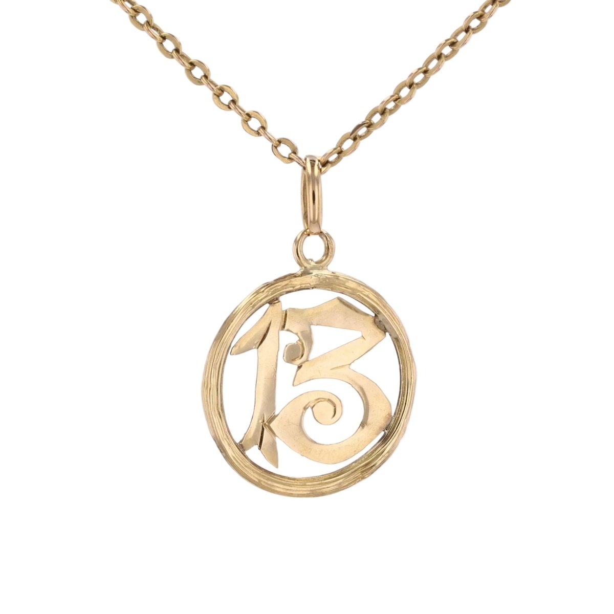 Pendentif en or jaune - Castafiore