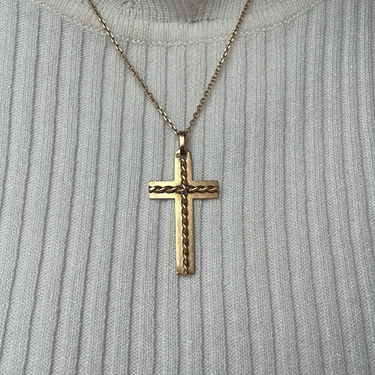 Pendentif en or jaune - Castafiore