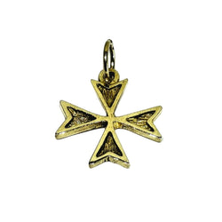 Pendentif en or jaune - Castafiore