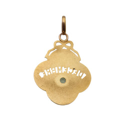 Pendentif en or jaune - Castafiore