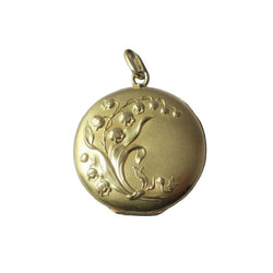 Pendentif en or jaune - Castafiore
