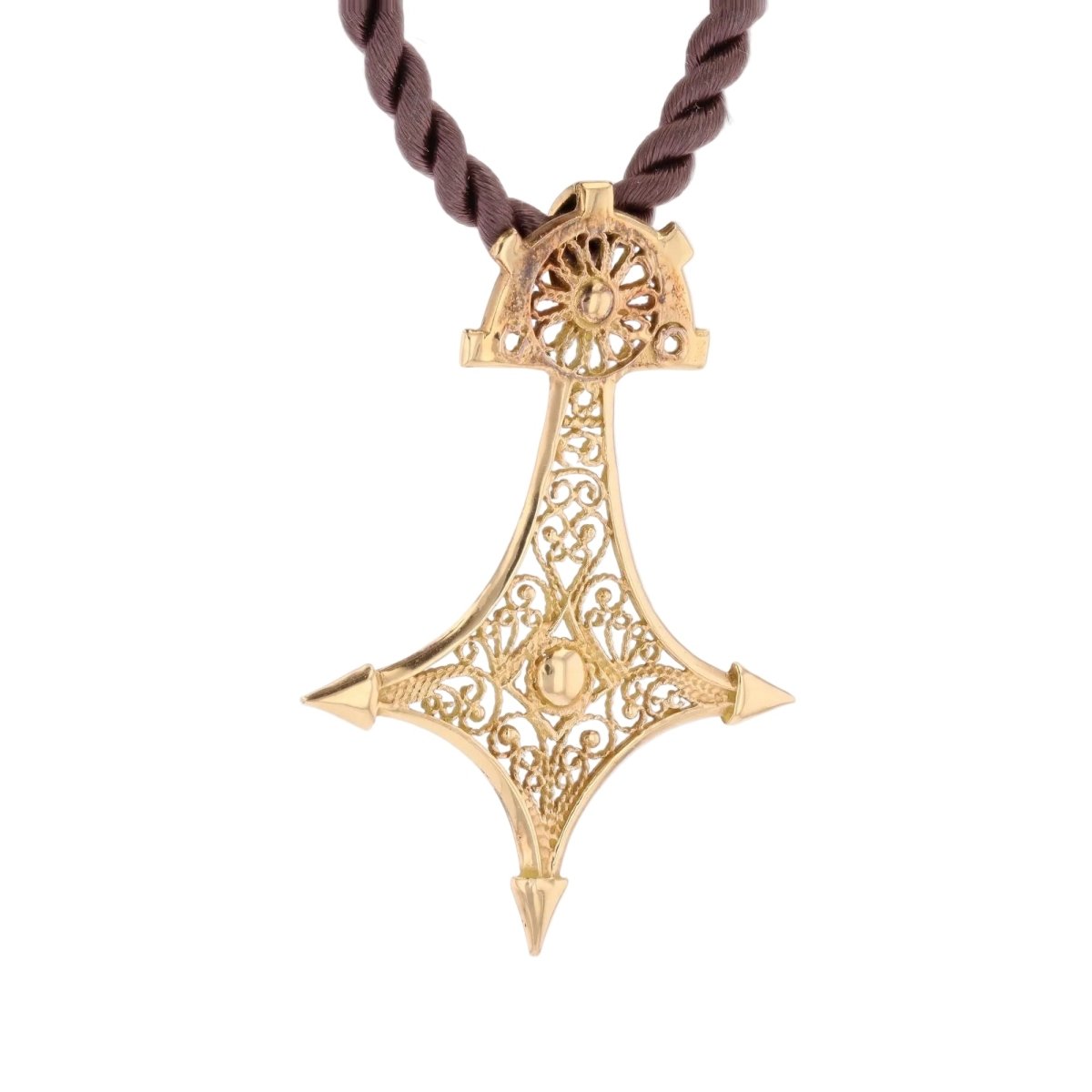 Pendentif en or jaune - Castafiore