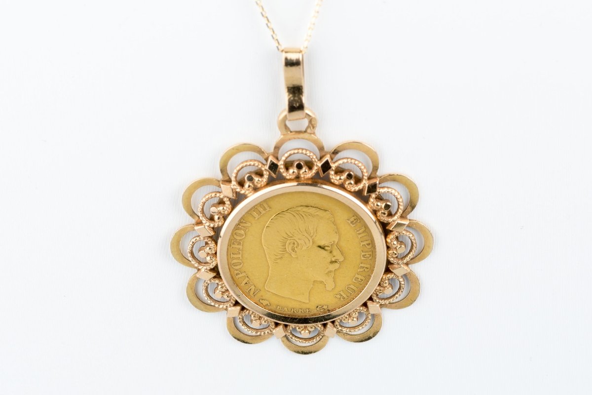 Pendentif en or jaune - Castafiore