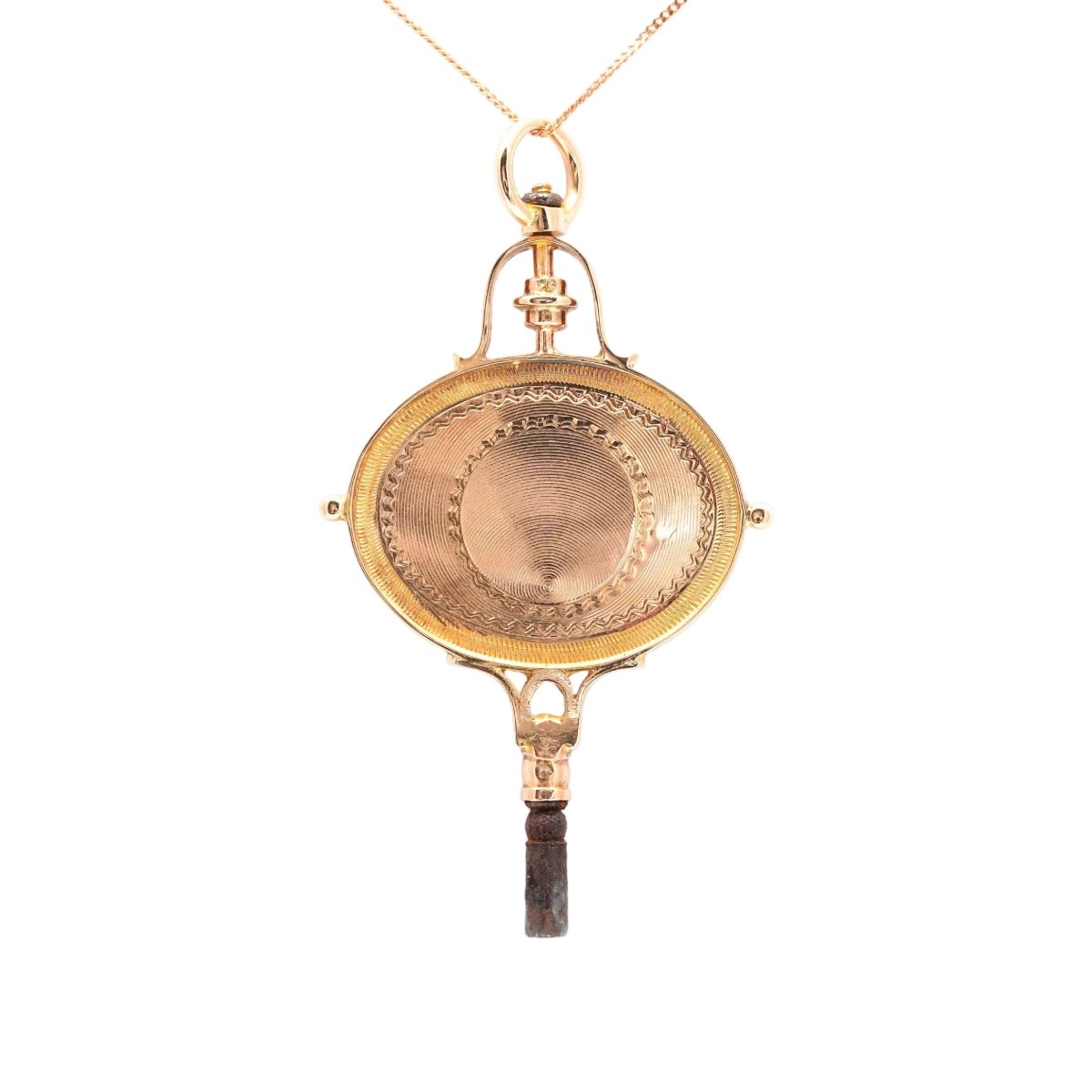 Pendentif en or jaune - Castafiore