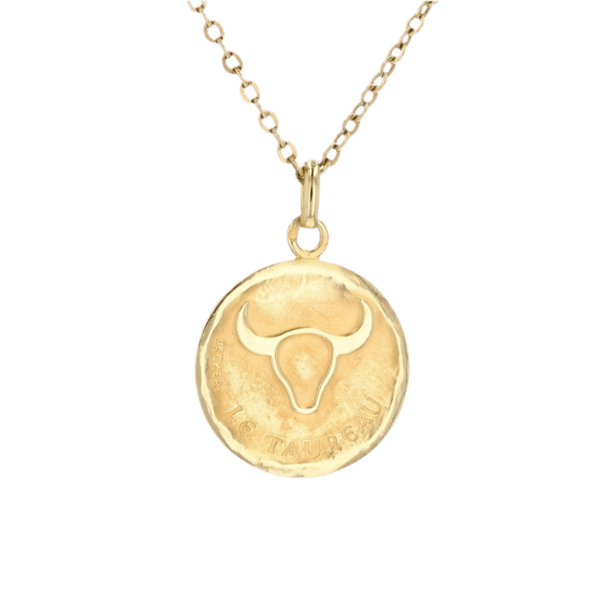 Pendentif en or jaune - Castafiore