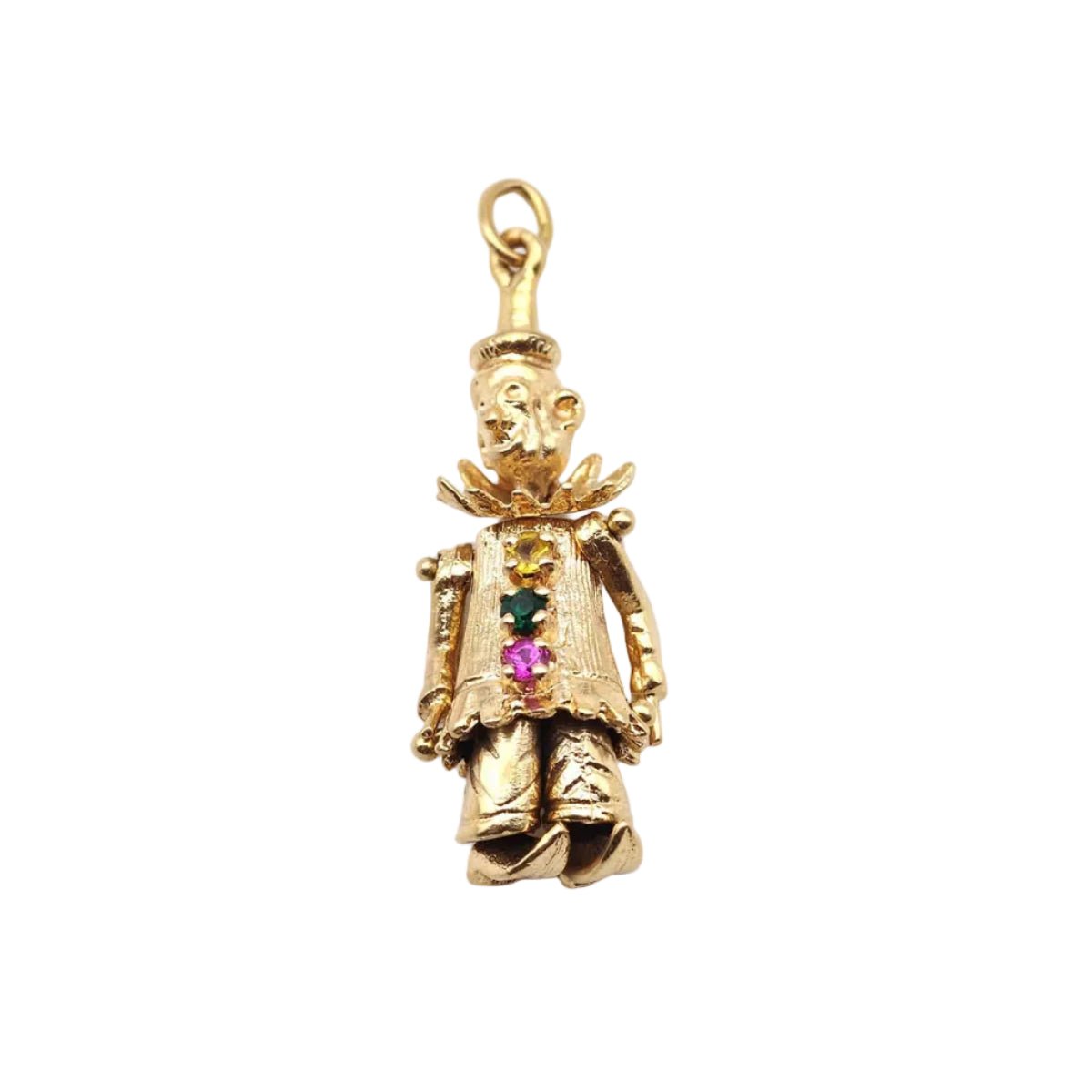 Pendentif en or jaune - Castafiore