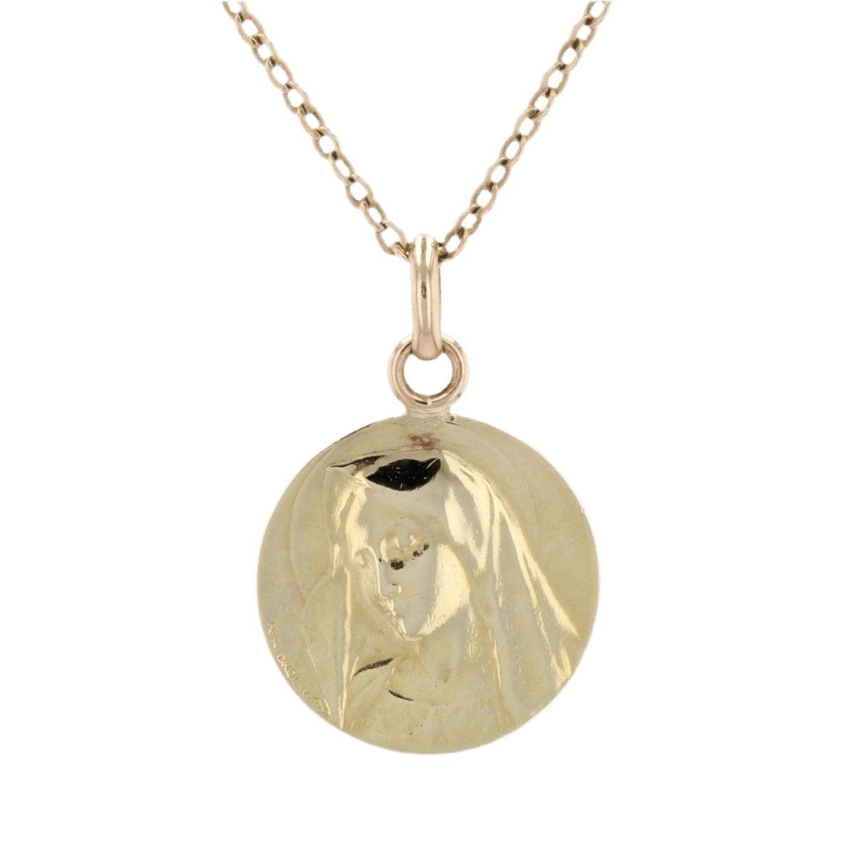 Pendentif en or jaune - Castafiore