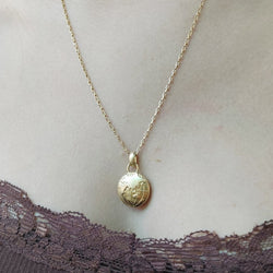 Pendentif en or jaune - Castafiore
