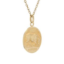 Pendentif en or jaune - Castafiore