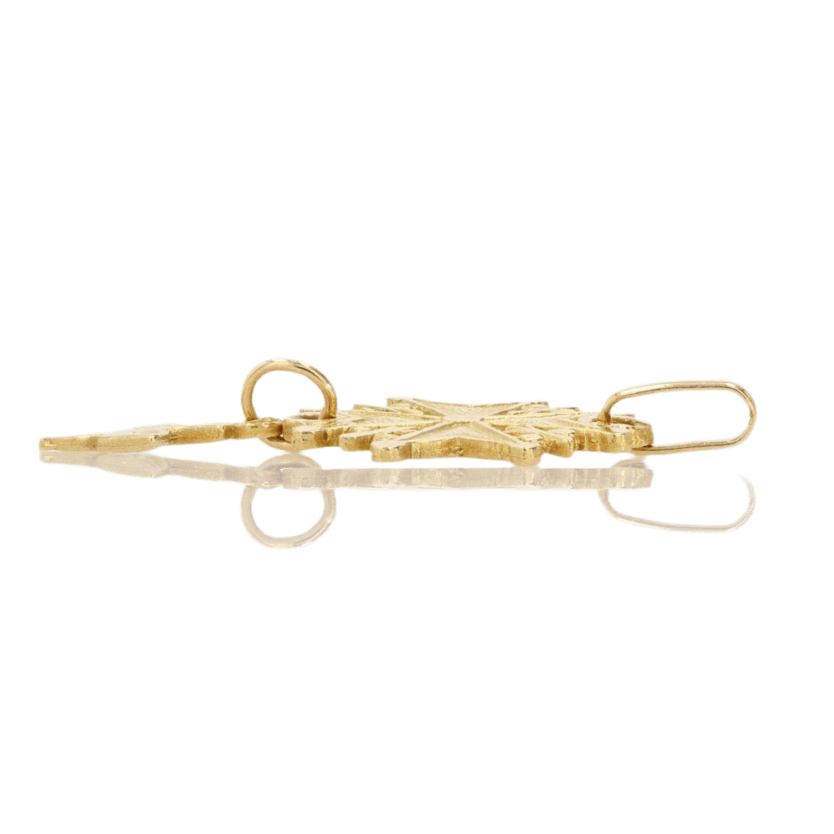 Pendentif en or jaune - Castafiore