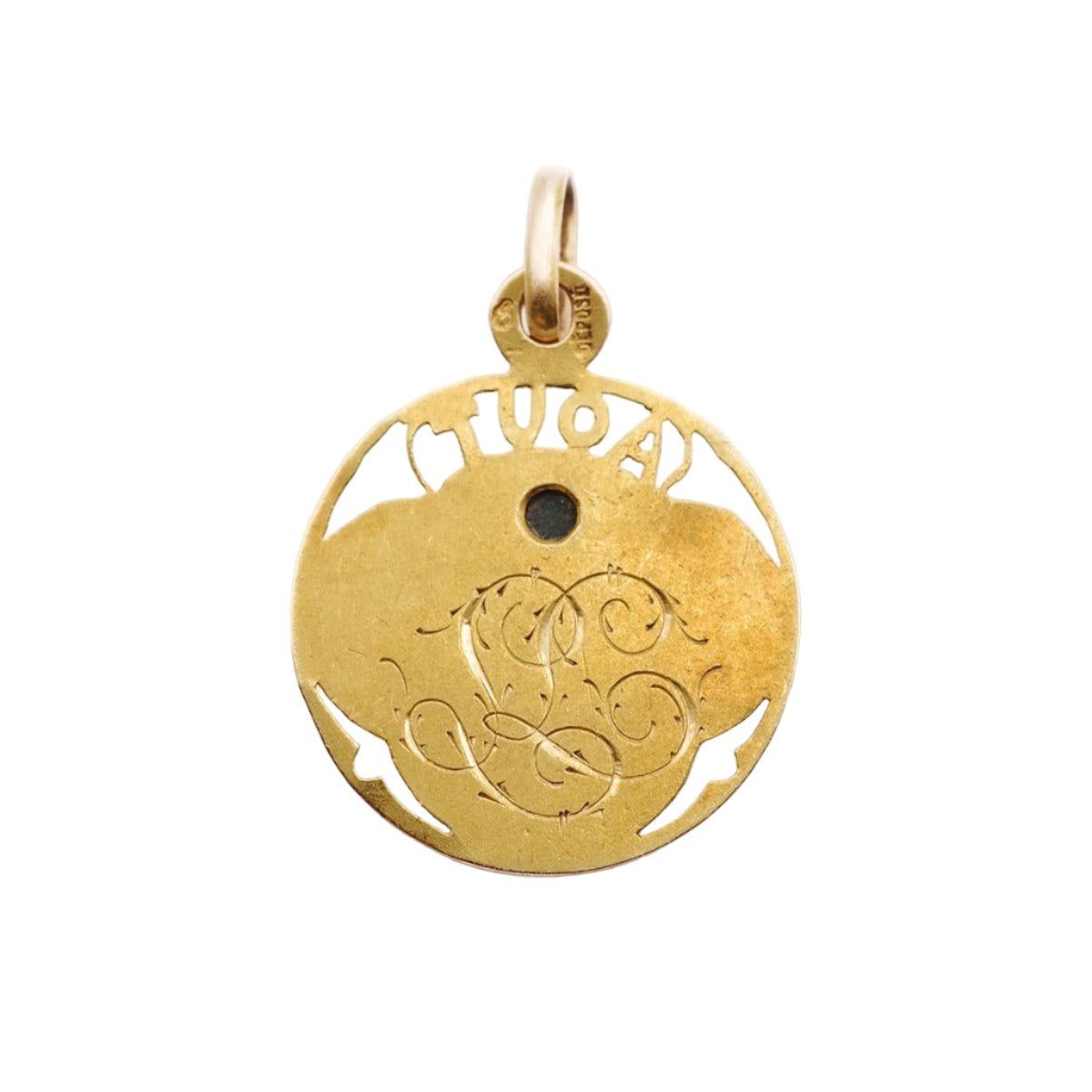 Pendentif en or jaune - Castafiore