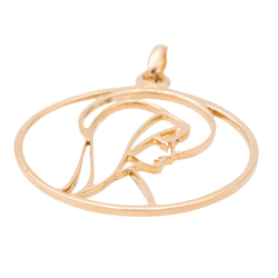 Pendentif en or jaune - Castafiore