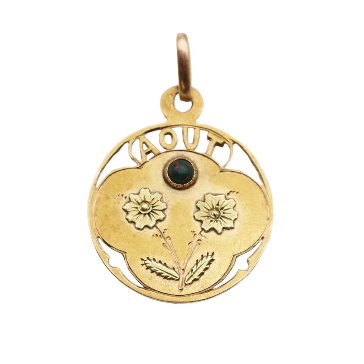 Pendentif en or jaune - Castafiore