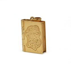 Pendentif en or jaune - Castafiore