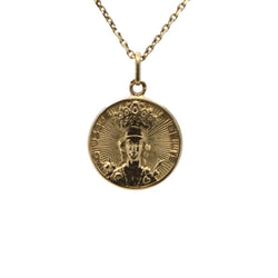 Pendentif en or jaune - Castafiore