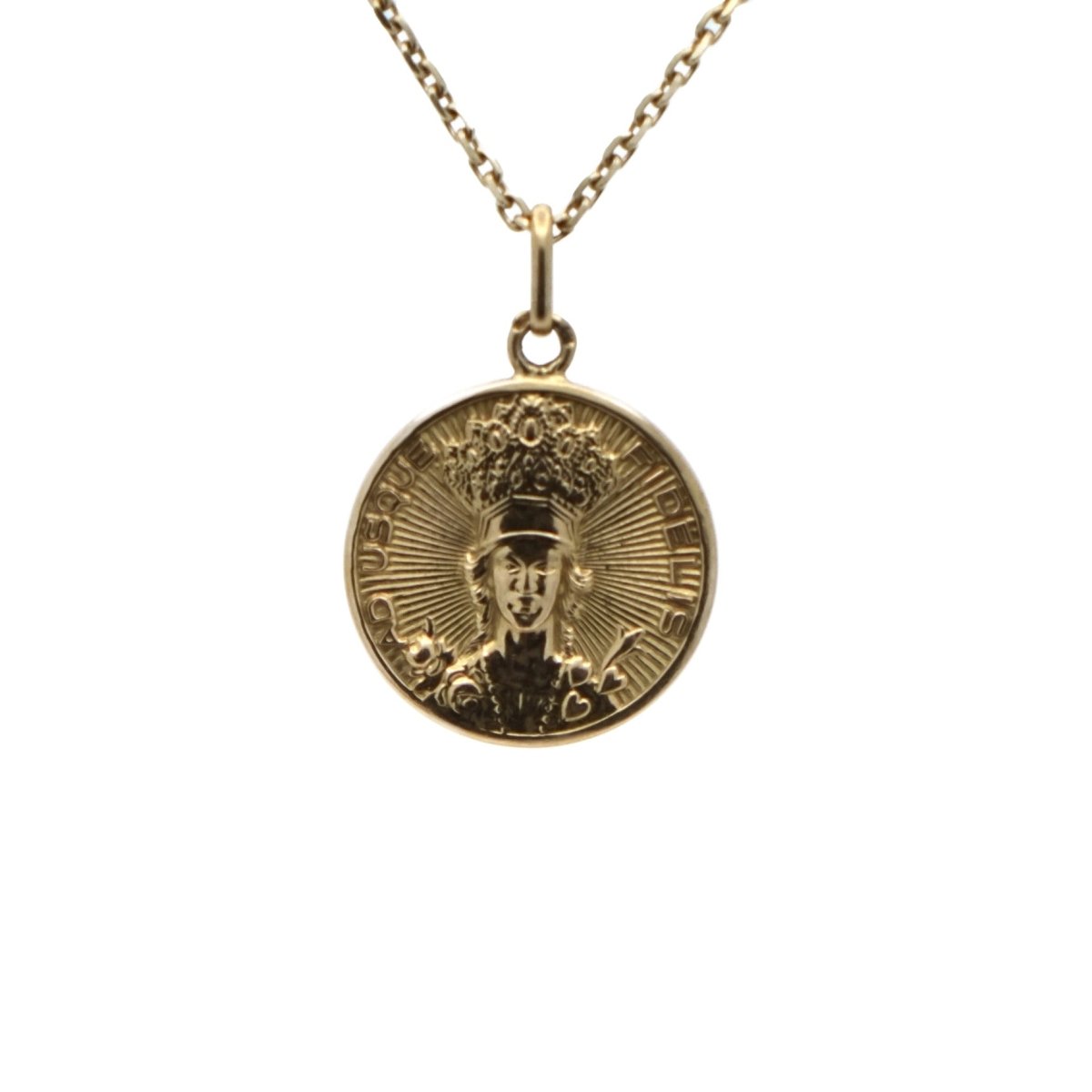 Pendentif en or jaune - Castafiore