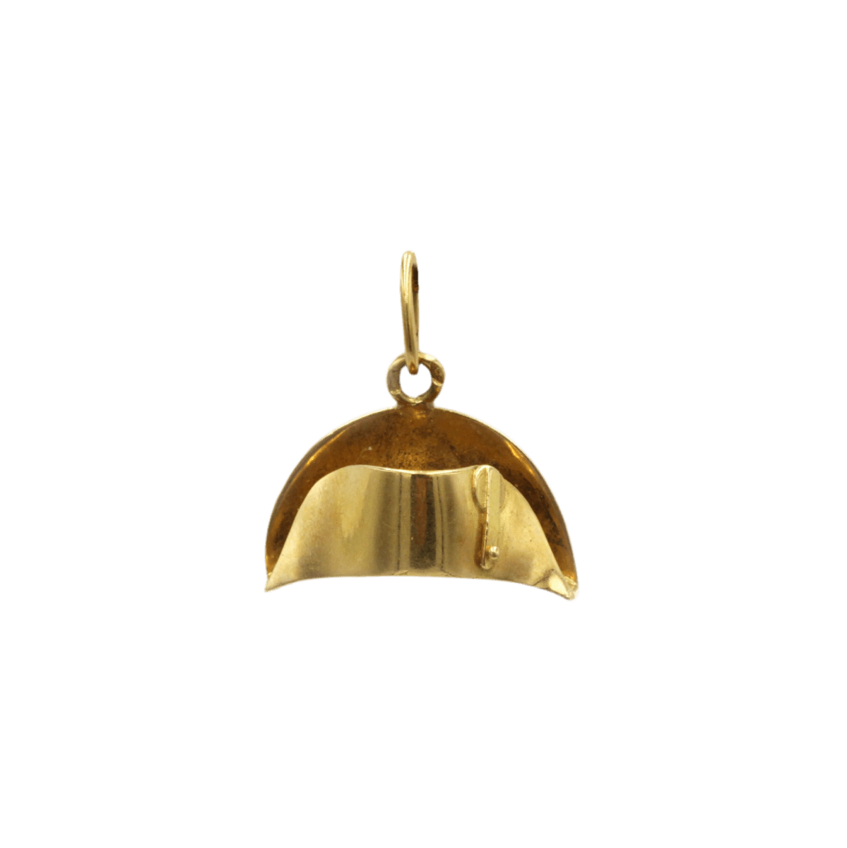 Pendentif en or jaune - Castafiore