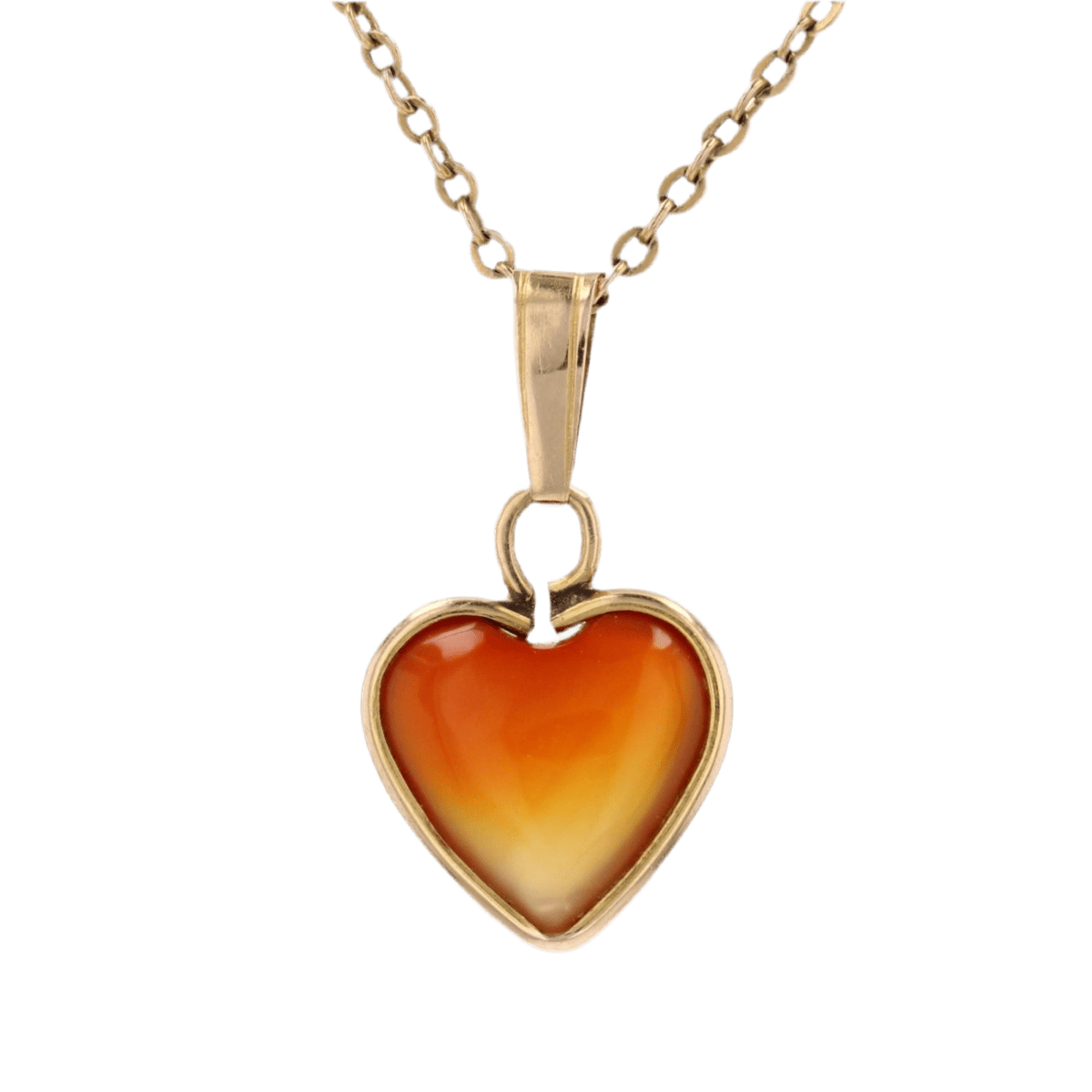 Pendentif en or jaune - Castafiore