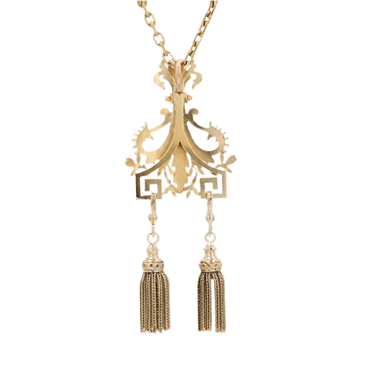 Pendentif en or jaune - Castafiore