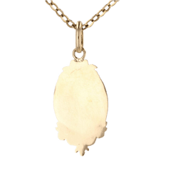 Pendentif en or jaune - Castafiore