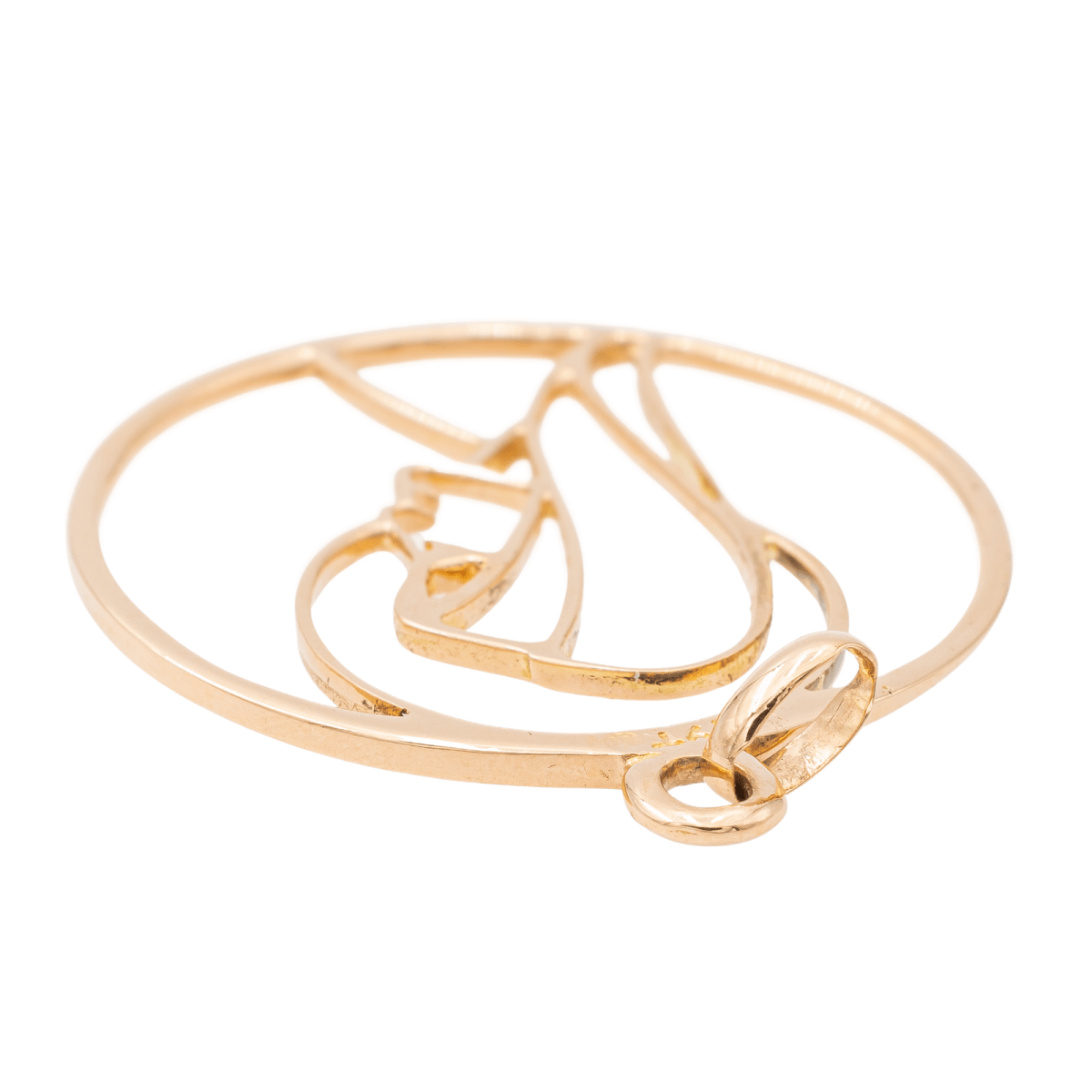 Pendentif en or jaune - Castafiore