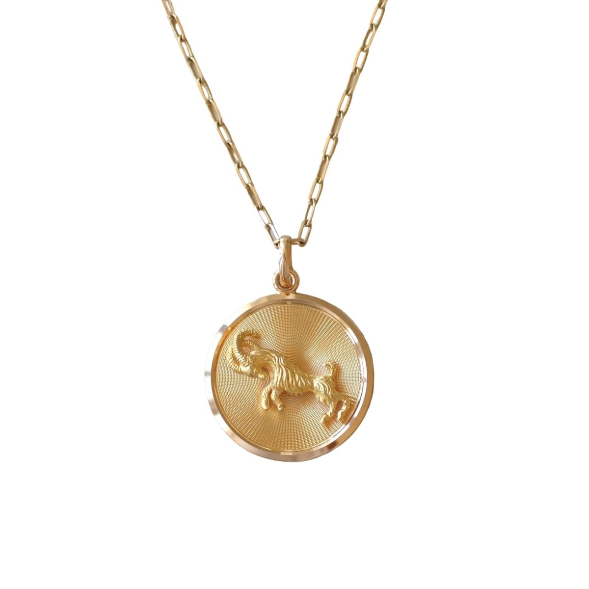 Pendentif en or jaune - Castafiore