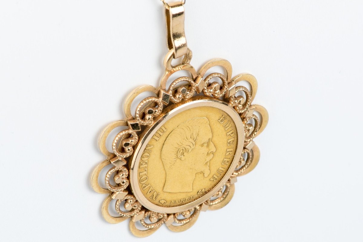 Pendentif en or jaune - Castafiore