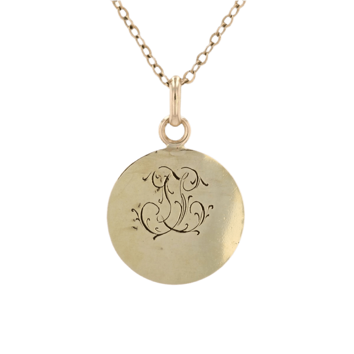 Pendentif en or jaune - Castafiore