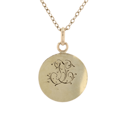 Pendentif en or jaune - Castafiore