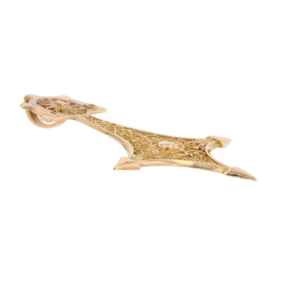 Pendentif en or jaune - Castafiore