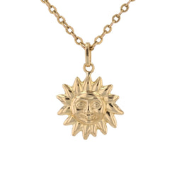 Pendentif en or jaune - Castafiore