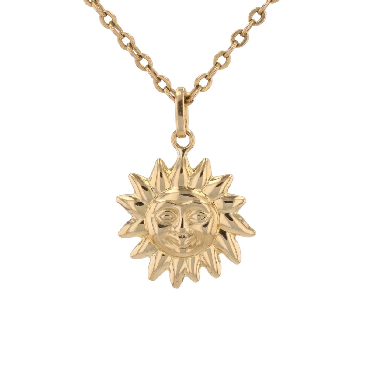 Pendentif en or jaune - Castafiore