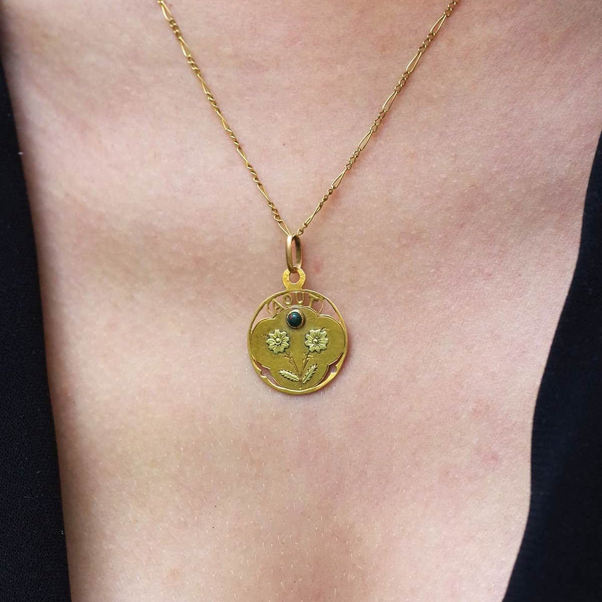 Pendentif en or jaune - Castafiore