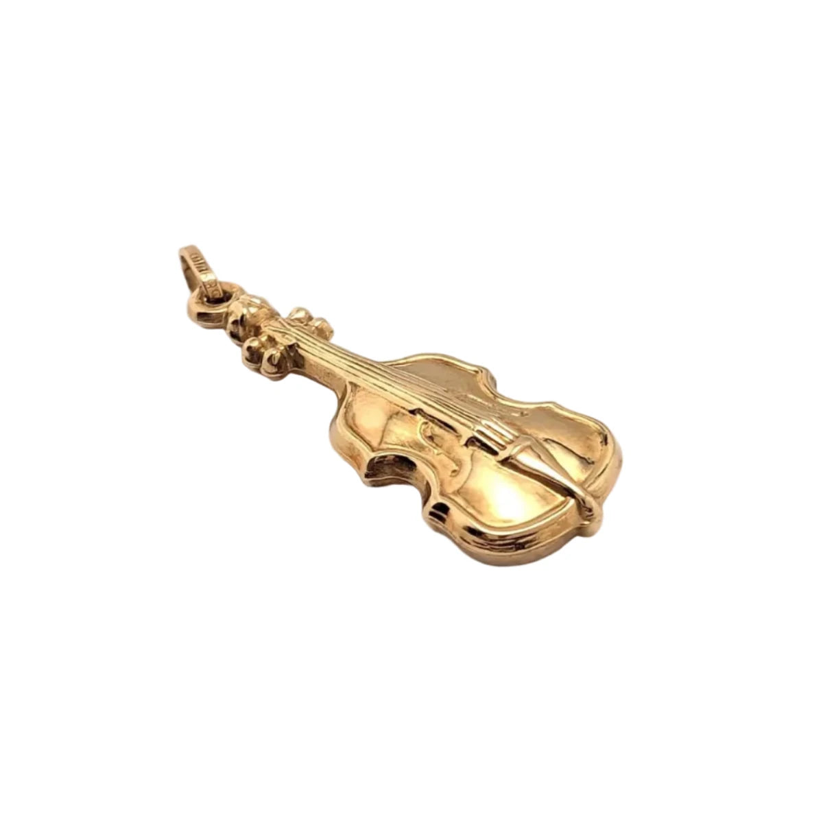 Pendentif en or jaune - Castafiore