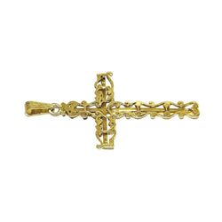 Pendentif en or jaune - Castafiore