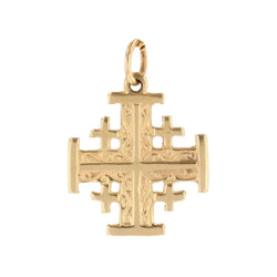 Pendentif en or jaune - Castafiore