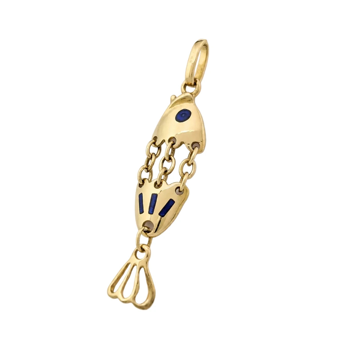 Pendentif en or jaune - Castafiore